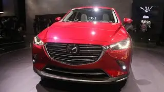 Mazda CX 3 Production For Europe Ending In December