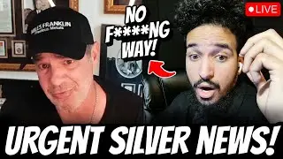 EMERGENCY SILVER MEETING🚨