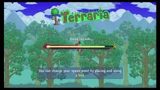 Terraria: Our First Night - Terraria Nintendo switch