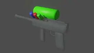 Tag: The power of paint gun redesign concept (V2)