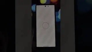 Android 15 Beta: A First Look at the Updated Loading Screen After Reboot 