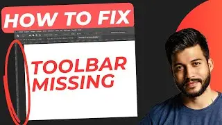 Photoshop Toolbar Missing? Here's How to Get It Back (2024 Fix