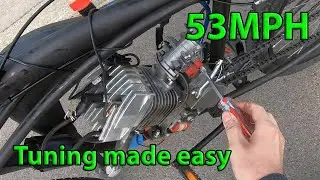 Chainsaw Carbs for Motorized Bikes (53mph Avenger 85)
