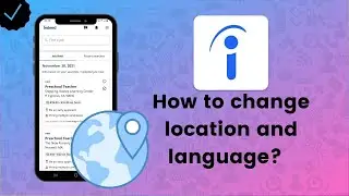 How To Change Language And Location on Indeed APP 2024