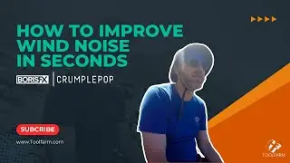 How to Improve Wind Noise in Seconds