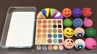 Mixing Random Things into Fluffy Slime !!! Relaxing Slime with Funny Balloons | Slime Videos 
