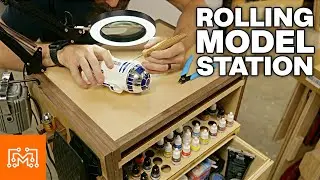 Designing a Model Making Station | I Like To Make Stuff