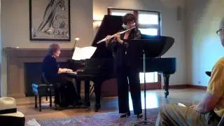 J.E. Brockman, Orange Crystal Stomp for Flute and Piano