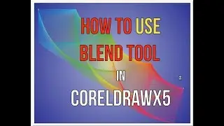 CorelDraw Blend Tool