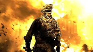 CoD: Modern Warfare 2 Soundtrack  - Boneyard Fly By