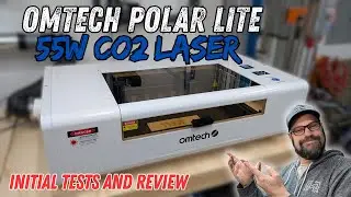 Omtech Polar Lite - Best budget Co2 laser?