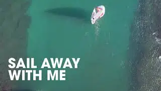 SAIL AWAY WITH ME | Following a sailboat in open sea | DJI Mavic Pro Drone