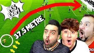 100 MESSİ DEN 37.5 METRE FRİKİK GOL ! EKİP TARİHİNİN EN EFSANE GOLÜ ! PES 2020