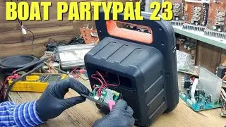 Boat Partypal 23 Repair | Fix Not Charging, No Sound, Power Problem at Home 