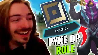 PYKE ADC IN SEASON 14 SPLIT 3 ?!?!?! | Davemon