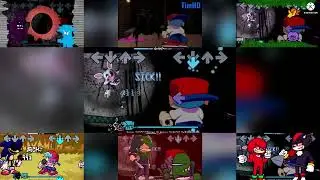 [VERSION 2.0] Friday Night Funkin' (vs. Mangle) - Cerberus but it's a COVER MASH-UP [#77]