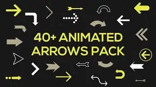 Arrow Green Screen Effects Animated