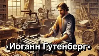 ХРИСТИАНСКИЕ АУДИО РАССКАЗЫ ДЛЯ ДЕТЕЙ «Иоганн Гутенберг» #христианские #аудиорассказы # для детей