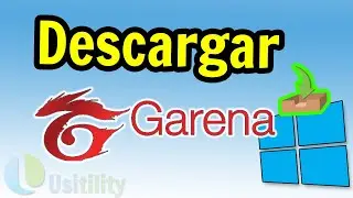 📥 Cómo DESCARGAR Garena  para PC ▶ [ 2023] Usitility1