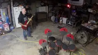Metallica Seek and Destroy with backing track