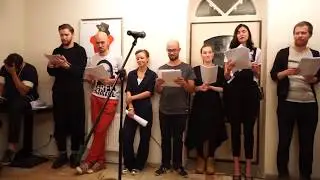 NEW AGE. Play Reading by Pasha Kovalenko