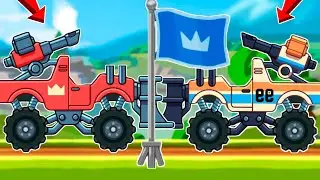 EPIC TANK DUNE in Domination Event - Hills of Steel. Games Tanks