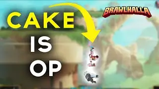 NERF CAKE! - Brawlhalla Player Montage #9 (0 to deaths, combos, reversals)