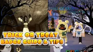 The Mimic Trick Or Treat (GUIDE) Tips & Tricks