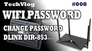 How to change D-Link DIR-853 Wifi  Password ?