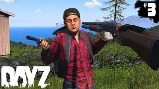 Accidentally shot a player in DayZ... | Deer isle | #3 | 