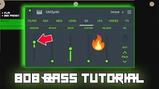 How To Create 808 Bass | FL STUDIO MOBILE 