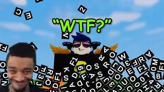 I CANT SEE... (Roblox Bedwars Challenge)