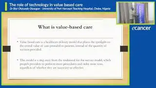 The role of technology in value-based care