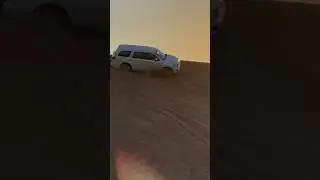 АРАБСКИЙ ХАСЛ - гоняем на джипах по барханам в Дубае