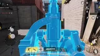 Playing COD mobile with only knife in Death Match in Cage location without song HD. #Funny