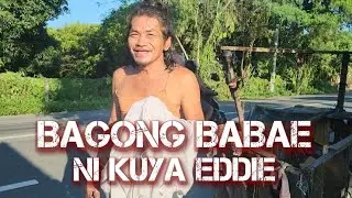 Patuloy sya sa pagikot ng kanyang kariton sa mga lugar ng cavite at batangas