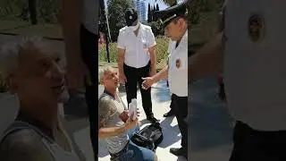 Мусорской беспредел. Сочи. Задержан на акции блогер Василий