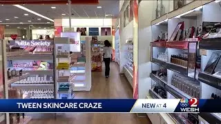 Local dermatologist expresses concern over 'Sephora kids,' tween skincare and makeup routines
