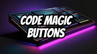 Creating Glowing Buttons with HTML, CSS, and JS
