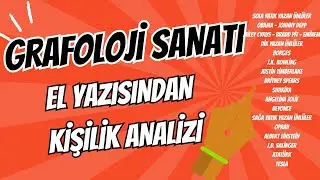 El Yazısından Kişilik Analizi  Grafoloji