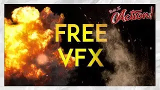 5 FREE VFX Resources For Filmmakers! | Red's Fx Action!
