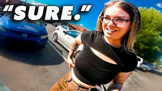 Girl Gives Directions to Buttzville