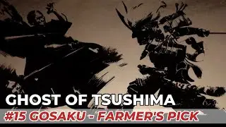Ghost of Tsushima Hard #15 Gosaku Armour