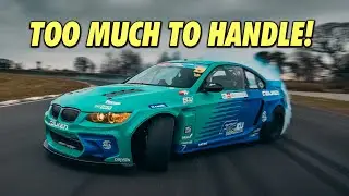 James Deane gave me his 900hp BMW Eurofighter... and I crashed!