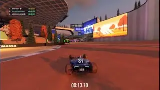 Trackmania some creator's medals fall/winter 2023/2024