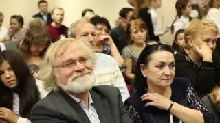 Поздравление от учеников школы 920
