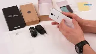 Распаковка мобильного телефона Doogee X9 Pro