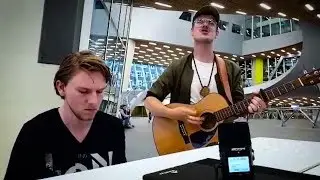 Impossible (Piano/Guitar Cover) ft. Dylan Wassink - James Arthur | Station Sessions #2