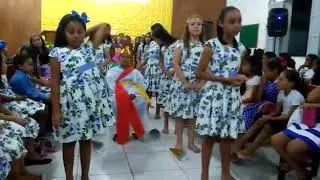 João Viu - Harpa de Davi infantil - gesto