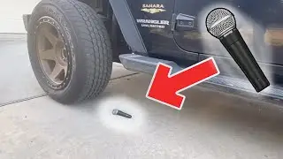 How Indestructible is THIS Microphone?!!